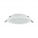 NOWODVORSKI - Луна 10537 MYKONOS LED 10W, 3000K, WH , Ф14см  IP20