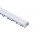 ACA LIGHTING - Алуминиев профил CRUZ  с опалов капак 2м. P163