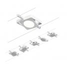PAULMANN - 94422  CorDuo LED cable system MacLED basic set✴ 5x250lm⚡ 5x4.5W⚡ 3000K~230/12V✴ white/chrome