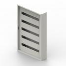 LEGRAND - 3 372 05 XL³ S 160 surface-mounting 24-modules per row cabinet - RAL 9003 - 5 rows - 120 modules - 890x595x135 mm