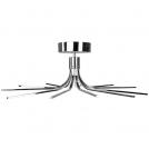 LIS LIGHTING - Плафон TORINO 5842PL-H91 LED 57W, 4390lm, H26, D78cm, хром