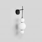 POLARIS LIGHTING - RIGA Ø140mmx41mm 30W Black 1339-AW