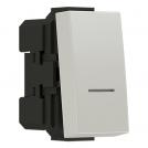 ACA LIGHTING - MODYS CONTROL 2 WAY SWITCH IVORY 1 M. 1P 10AX 250VAC IP20 10101312202