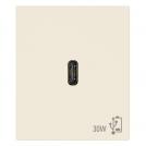 VIMAR - USB-C  Power supply unit 30W PD canvas 30298.C