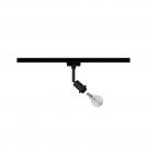 PAULMANN - Rail spot  96913 URail  DecoSystems Basic Single Spot  • E14 max. 20W  dimmable ~230V  • matt black