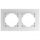 EFAPEL - DOUBLE FRAME ALUMINIUM 90920 TAA LOGUS 90 Animato