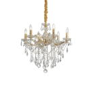 IDEAL LUX - Полилей  FLORIAN SP6 Oro 035635