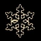 ACA LIGHTING - XSNOWBLEDWW56  LED светещ маркуч мотив, топла бяла светлина 4.2W, външна употреба IP44