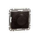 SCHNEIDER ELECTRIC - SDD181502 Sedna Design & Elements - LED rotational dimmer, 5- 200W, wenge