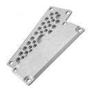 MOREK - LMC35 IP44 RAL 7035 grey Multigate (with pins)  MBA3F35L11