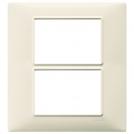 VIMAR - 14659.03 - Plate 6(3+3)M techn. beige