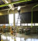 LITTLE GIANT - COMPACT CAGE, 6'-10' Model - ANSI Type IAA - 375 lb Rated, Fiberglass Adjustable Enclosed Elevated Platform 19506-244 (12)