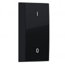 ACA LIGHTING - MODYS BUTTON WITH INDICATOR & SYMBOL 0-1 1M. MATT BLACK 10101333490