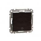 SCHNEIDER ELECTRIC - SDD181508 Sedna Design & Elements countdown timer, 10A, wenge
