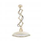 FARO - PLEC LED Off white extensible pendant lamp Ref.66213  IP44