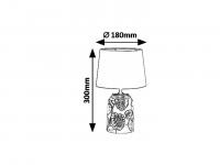 RABALUX - table luminaire SONAL 4549 E14, 40W (2)