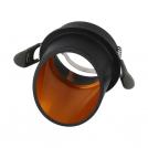 V-TAC - GU10 Fitting Round Black SKU: 6683 