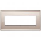 VIMAR - 21657.75 - Plate 7M crystal bronze mirror