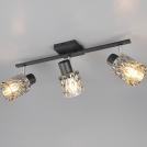 TRIO - Спот JACK R86423032 3x E27 · max. 10W метал черен / стъкло опушено (1)