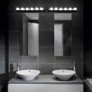 IDEAL LUX - Аплик   PRIVE' AP8  Cromo  045634