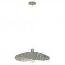 RABALUX - Пендел  Ø47, В:120 см.   72056  BRIDGET ⚡ E27 ⚡ 1 x MAX 40W ⚡ 230V ⚡ IP20 ✴ Зелен метал  (1)