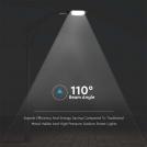 V-TAC - 100W LED Street Light 6500K SKU: 10211 (5)