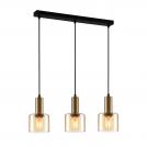 ITALUX - Пендел Santia PND-65342-3-BRO+AMB