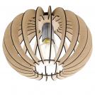 EGLO - Плафон  95037 STELLATO  E27 1x60W