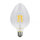 ACA LIGHTING - TERA6WWDIM LED E27 TERA DIM 6W 2700K 230V AC 690LM RA80 LED COG