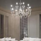 IDEAL LUX - Полилей  DOGE SP9 Trasparente  044453