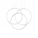 IDEAL LUX - 269351 FRAME SP CERCHIO BIANCO