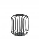 IDEAL LUX - IP44 293394 DJAMBE PT D55 NERO