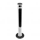 V-TAC - 55W LED Tower Fan Temperature Display Amazon & Google Home Compatible SKU: 7927 VT-5566