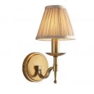 INTERIORS 1900 - Аплик  STANFORD antique brass 63653  E14, 40W