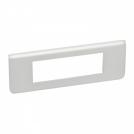 LEGRAND - 0 793 16 Plate Mosaic - 6 horizontal modules - alu