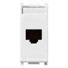 VIMAR - 14338.8 - RJ45 Cat5e Netsafe UTP outlet white