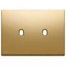 VIMAR - Plate 3Mx2 Vintage gold - 22673.2.82
