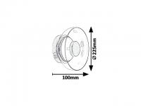 RABALUX - wall\ceiling luminaire LORELL 5391 LED 8W, 640lm, 3000K (2)