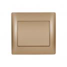 ELMARK - 11023 - ONE BUTTON TWO WAY SWITCH GOLDEN METALLIC RHYME