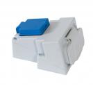 ATRA - Трифазен модул (3P+PE) IP44 Атра 7142 сив (1)