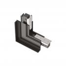 IDEAL LUX - Аксесоари за релсово осветление 286198 EGO KIT RECESSED L ELECTR CONN VERTICAL OPTUSE DALI BK