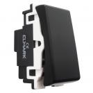 ELMARK - 27003 - ONE BUTTON TWO WAY SWITCH ANTHRACITE LECCE 