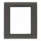 VIMAR - 20668.40 - Classic plate 8M technopolymer Reflex graphite