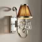 INTERIORS 1900 - wall luminaire OKSANA nickel 63534 E14,40W (1)