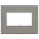 VIMAR - 21654.53 - Plate 4M stone grey quartzite