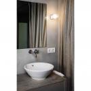 FARO - PERLA Chrome wall lamp Ref.40086  IP44 (2)