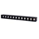2R - LED Combo Magnetic Track Light System GRILLE 48V 12W 4000K 960lm 40° IP20 222x22x43mm SKU 94734