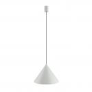 NOWODVORSKI - Hanging lamp 10878 ZENITH M SILK GRAY  • Ф35см • 1 х 10 W • GU10 • IP20 