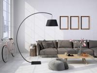 MAXLIGHT - Лампион Celia F0046 ,Ø абажур Ø 35-49 cм.,1 x 60W E27 230V (1)