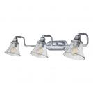 RABALUX - Bathroom wall lamp Antoine E14 3X MAX 40W IP 44 3209